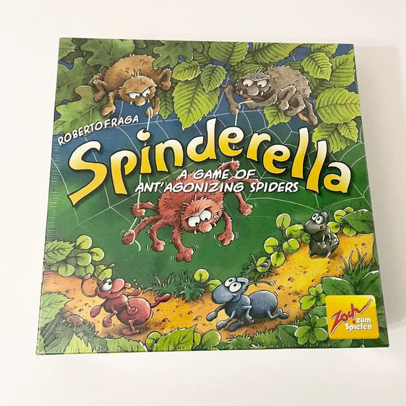 2015 Roberto  Fraga Spinderella Board Game Sealed - Picture 12 of 12